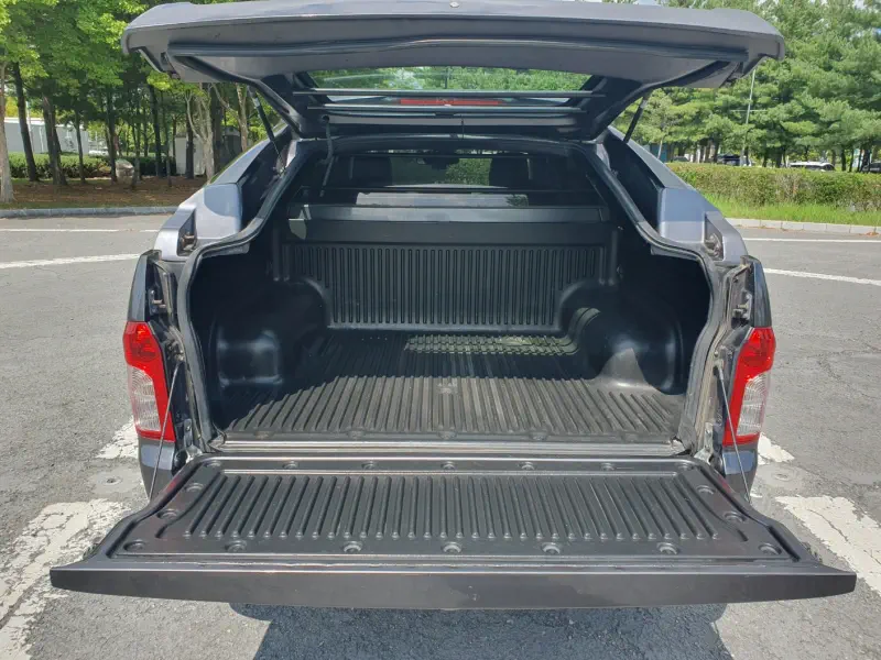 SsangYong Korando Sports