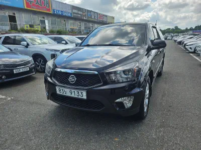 SsangYong Korando Sports
