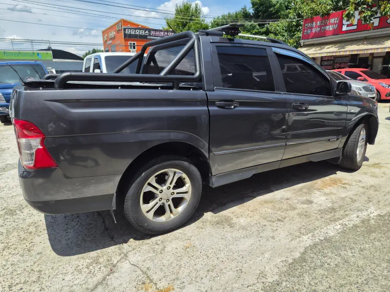 SsangYong Korando Sports