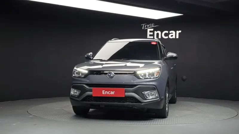 SsangYong Tivoli