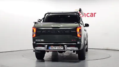 SsangYong Rexton Sports