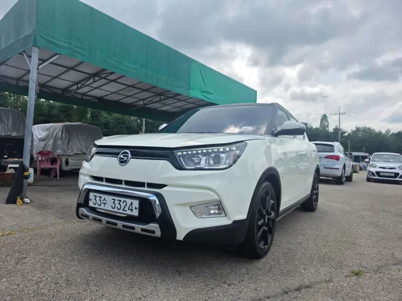 SsangYong Tivoli