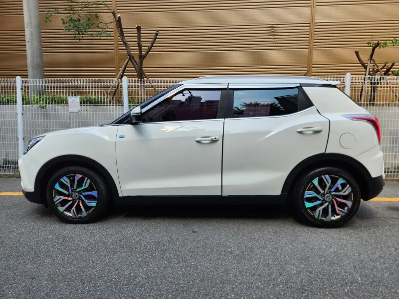 SsangYong Tivoli