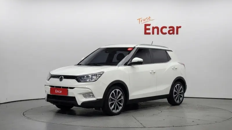 SsangYong Tivoli