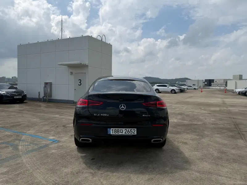Mercedes-Benz GLE-Class