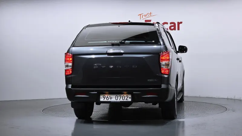 SsangYong Rexton Sports