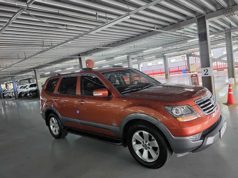 Kia Mohave