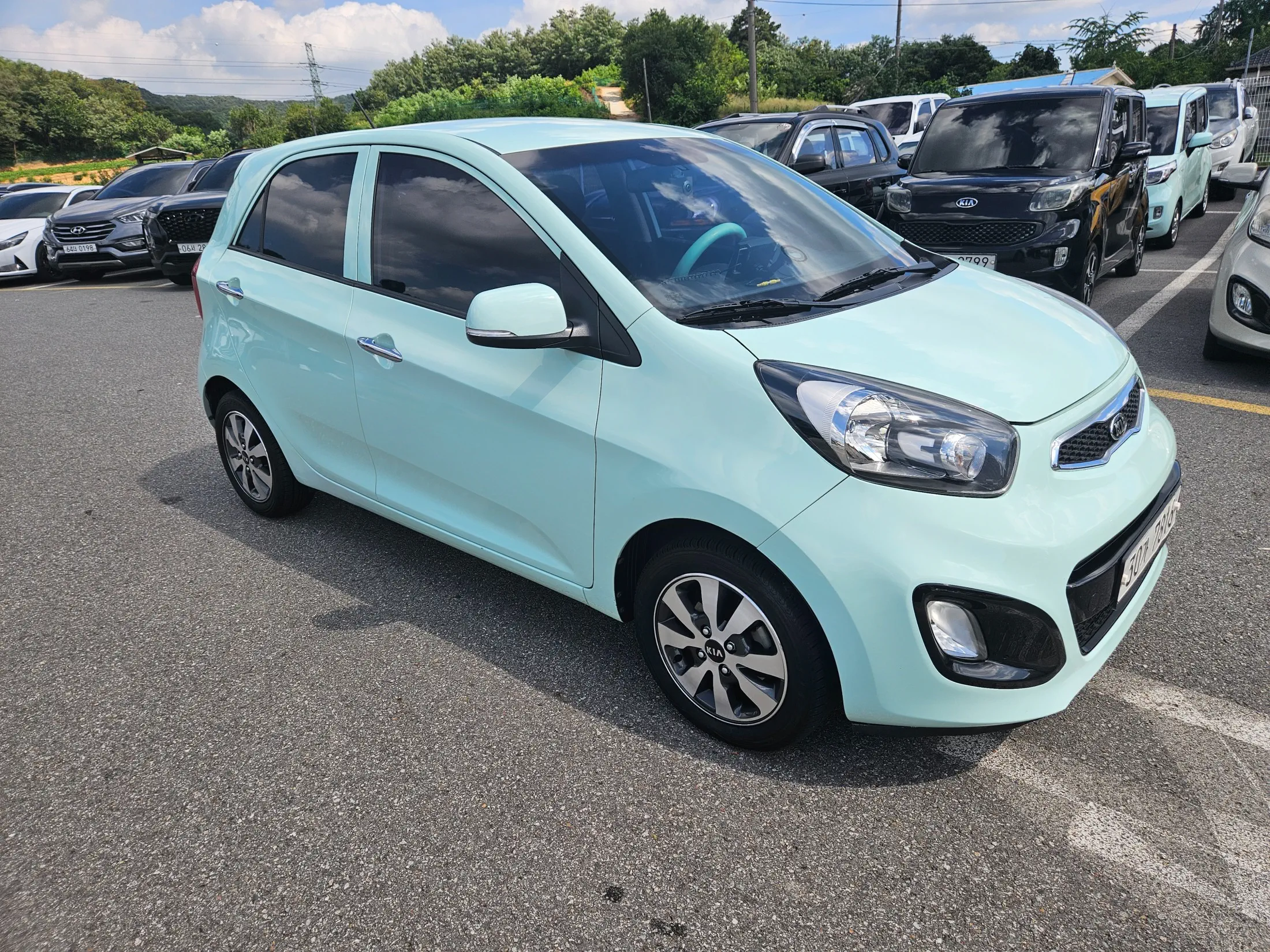 Kia Morning 2012