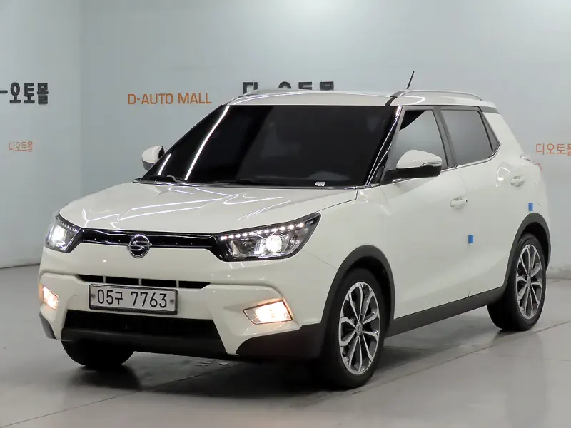 SsangYong Tivoli