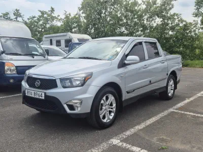SsangYong Korando Sports
