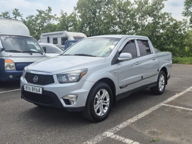 SsangYong Korando Sports