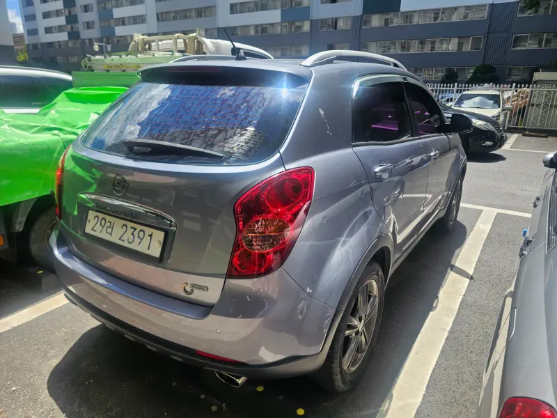 SsangYong KORANDO