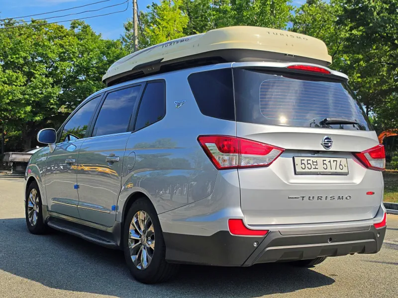 SsangYong Korando Turismo