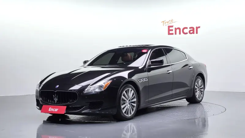 Maserati Quattroporte