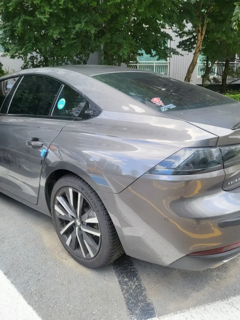 Peugeot 508