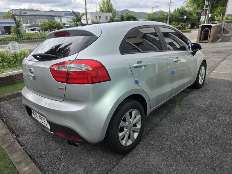 Kia pride