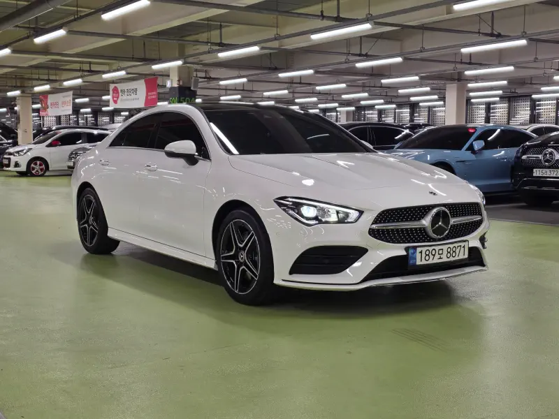 Mercedes-Benz CLA-Class