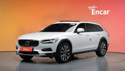 Volvo V90 2021, 2.0 л, 95 744 км — купить с аукциона Кореи