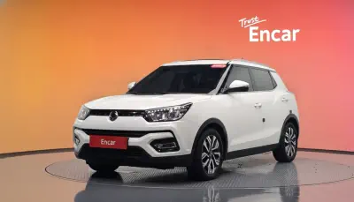 SsangYong Tivoli 2018, 1.6 л, 131 757 км — купить с аукциона Кореи