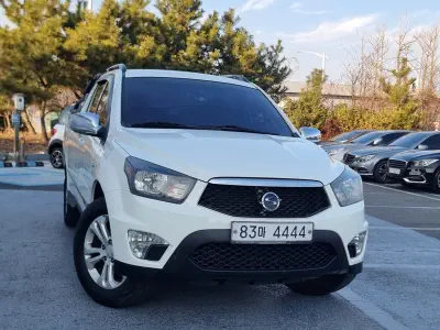 SsangYong Korando Sports