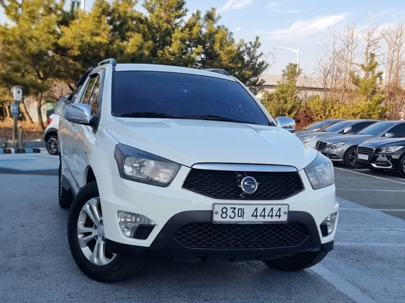 SsangYong Korando Sports