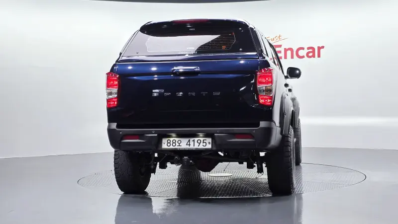 SsangYong Rexton Sports
