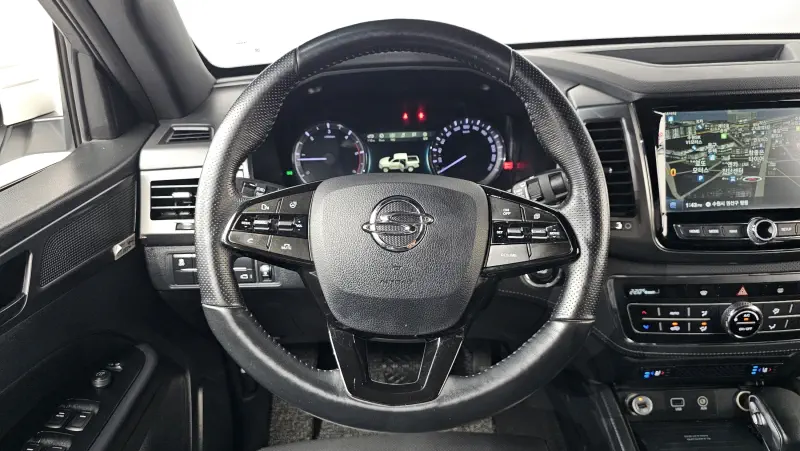 SsangYong Rexton Sports Khan