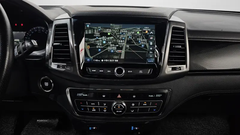SsangYong Rexton Sports Khan