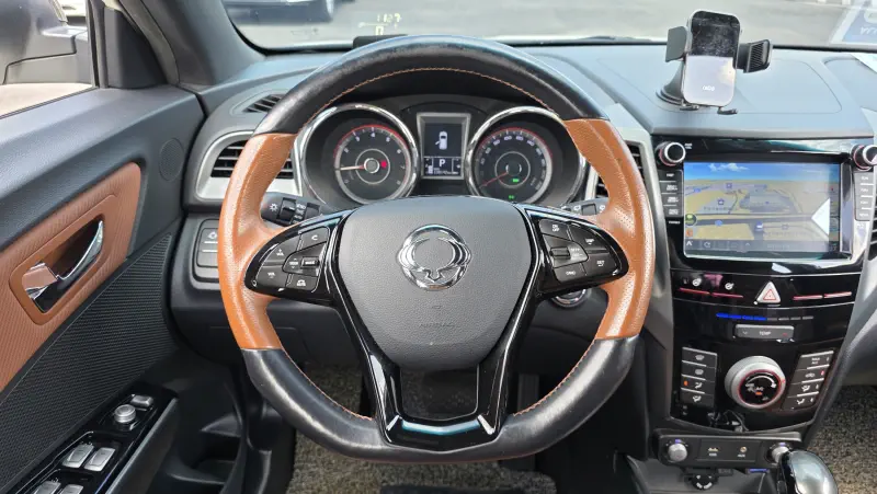 SsangYong Tivoli