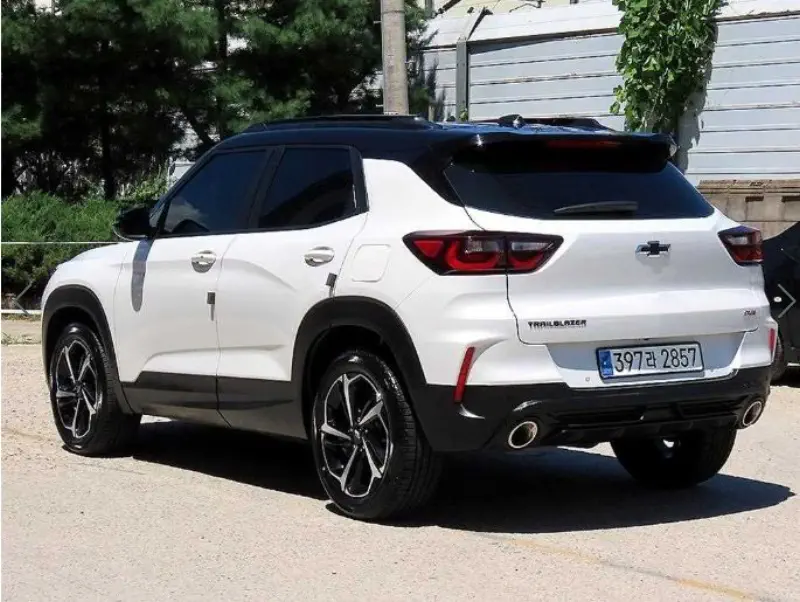 Daewoo Trailblazer