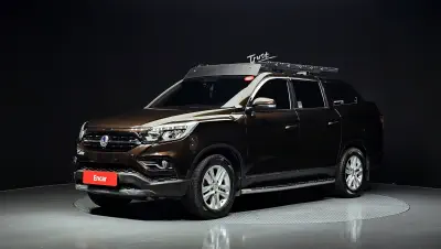 SsangYong Rexton Sports