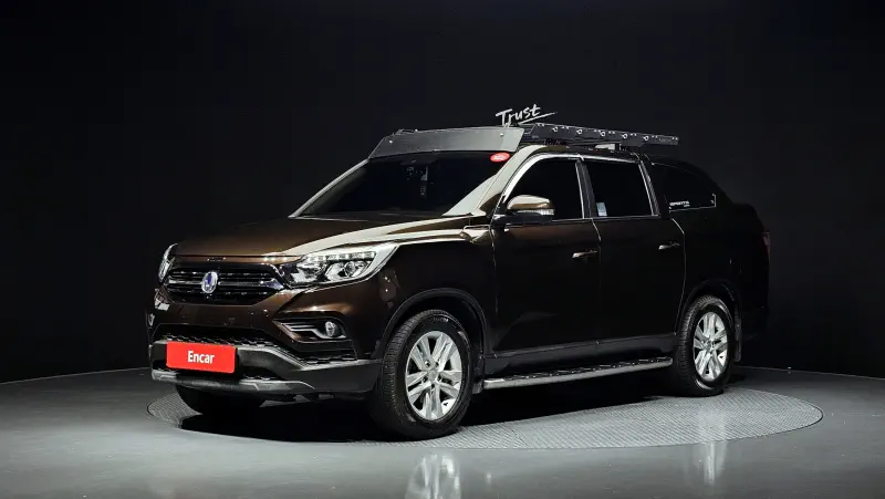 SsangYong Rexton Sports