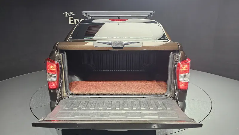 SsangYong Rexton Sports