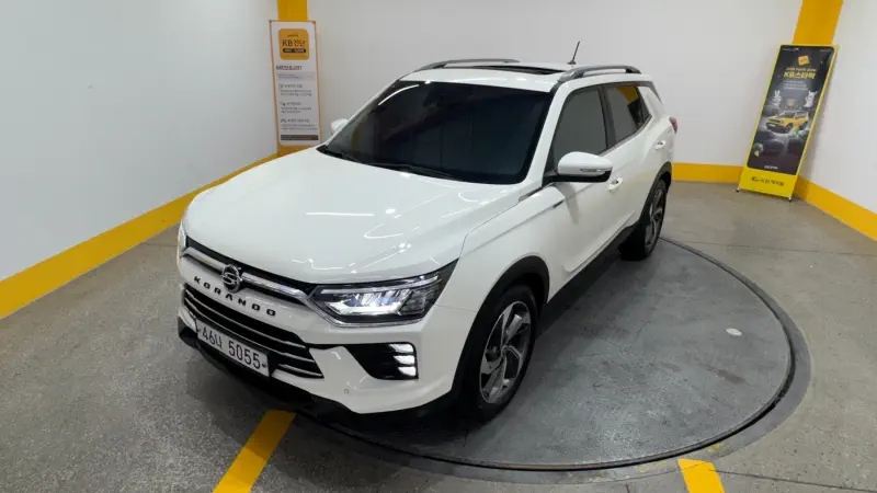SsangYong KORANDO