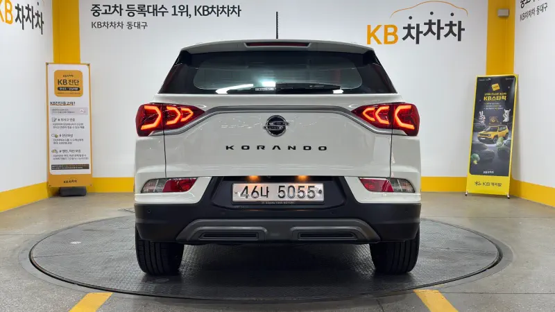 SsangYong KORANDO