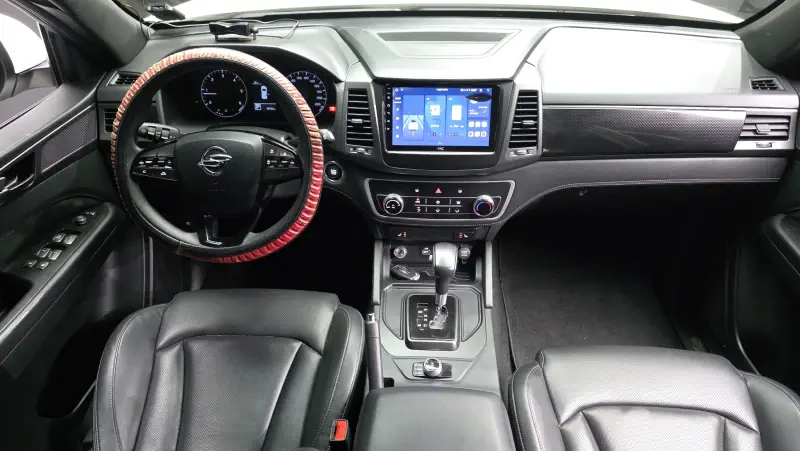 SsangYong Rexton Sports