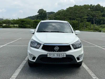 SsangYong Korando Sports