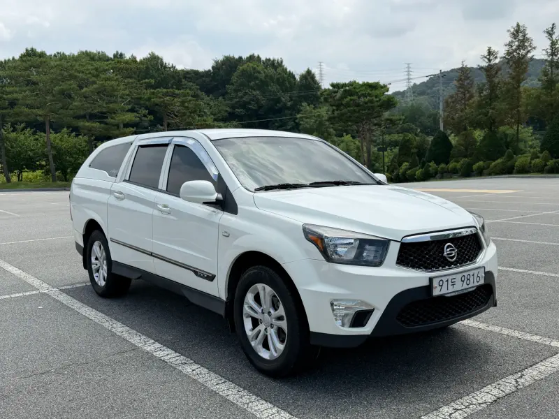 SsangYong Korando Sports