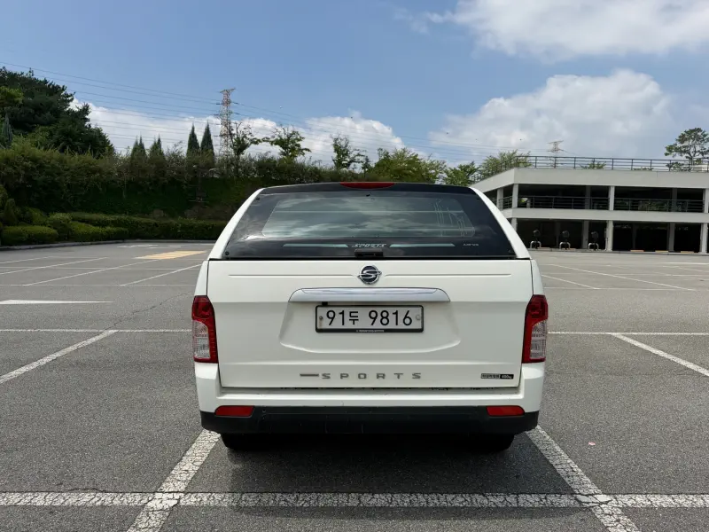 SsangYong Korando Sports