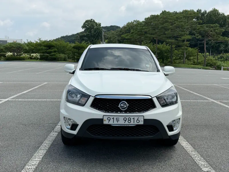 SsangYong Korando Sports