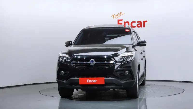 SsangYong Rexton Sports