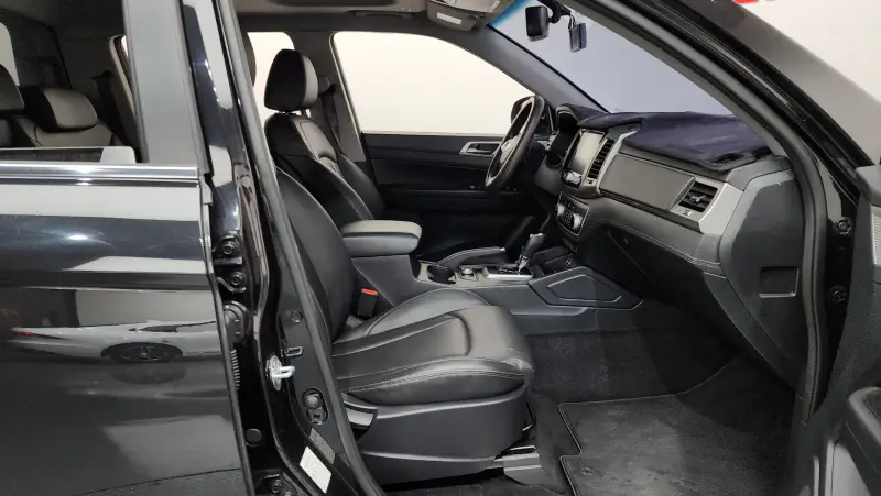 SsangYong Rexton Sports