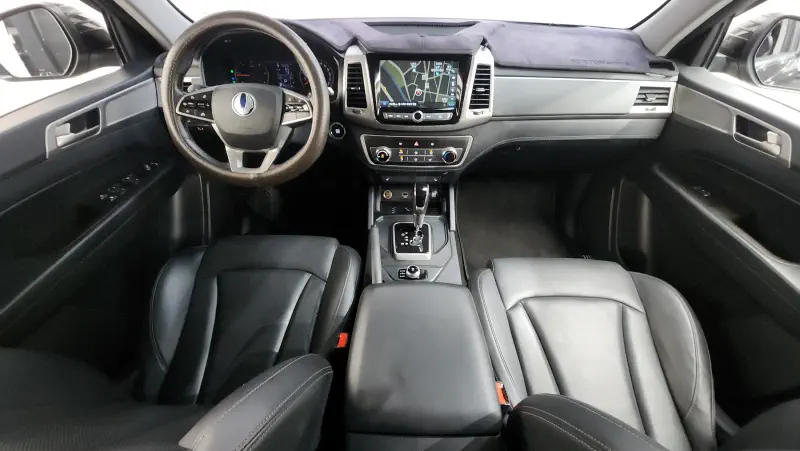 SsangYong Rexton Sports