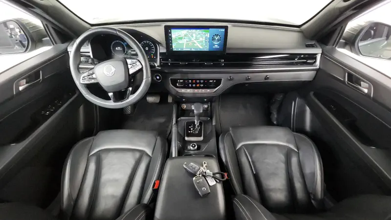 SsangYong Rexton Sports Khan