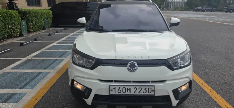 SsangYong Tivoli
