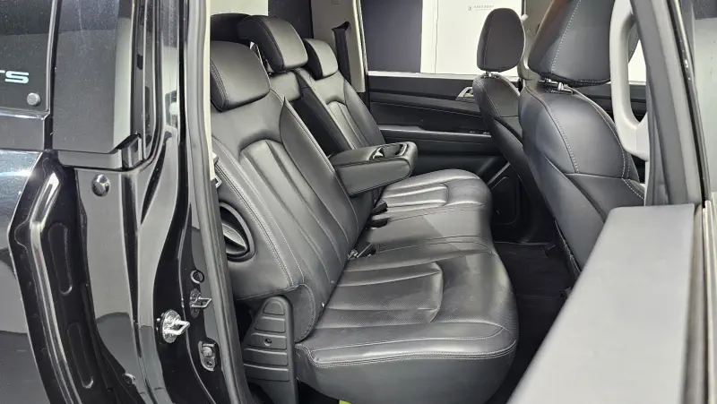SsangYong Rexton Sports