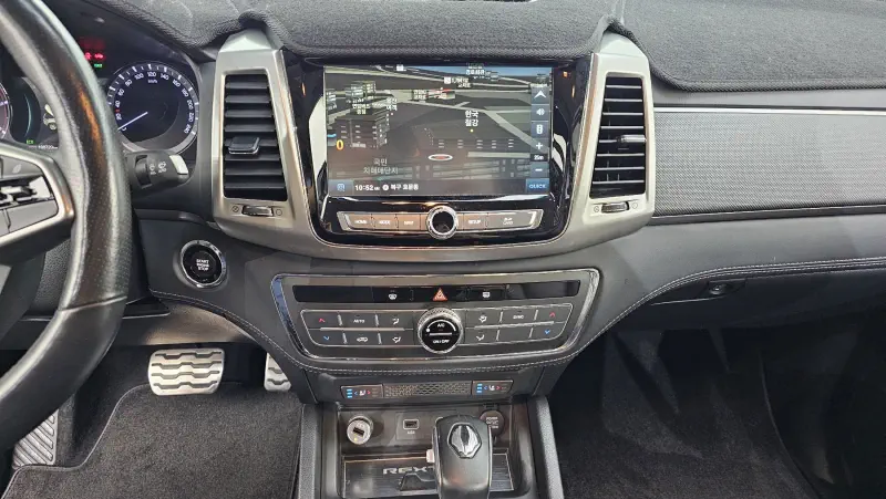 SsangYong Rexton Sports