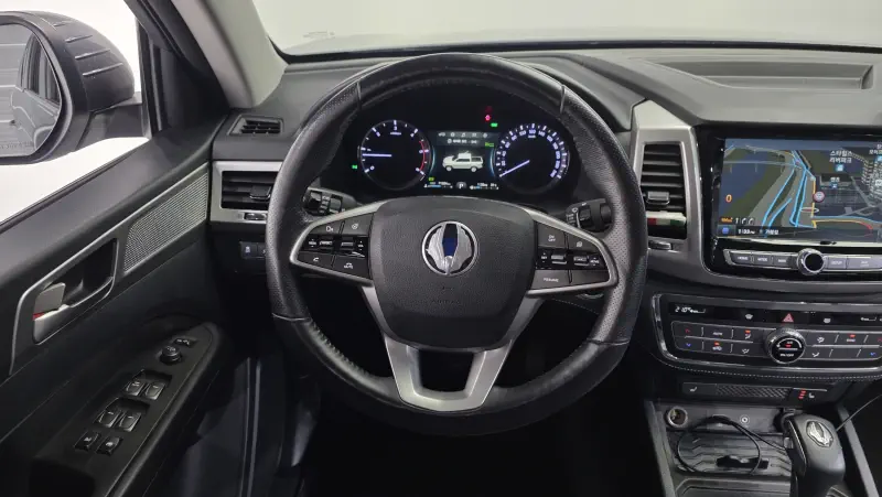 SsangYong Rexton Sports