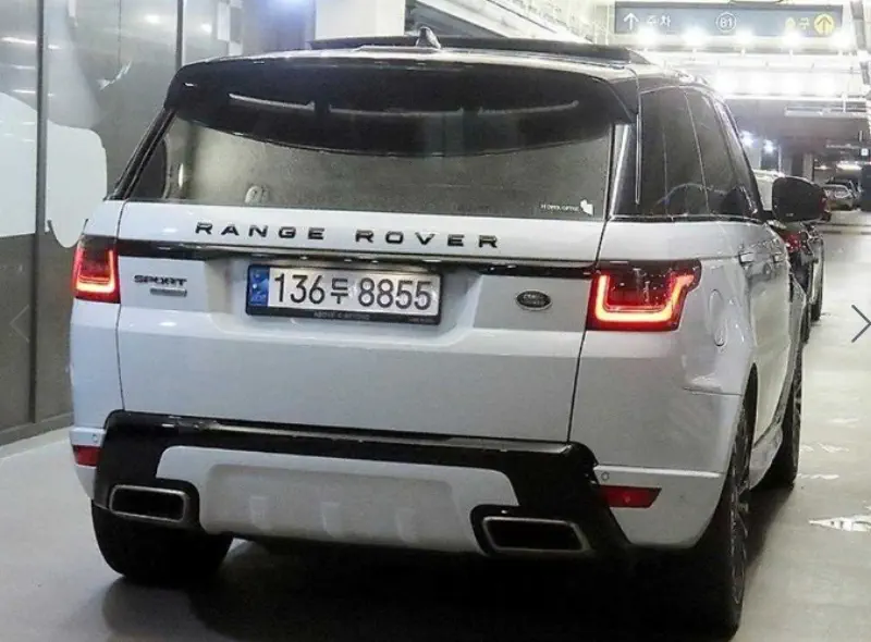 Land Rover Range Rover Sport