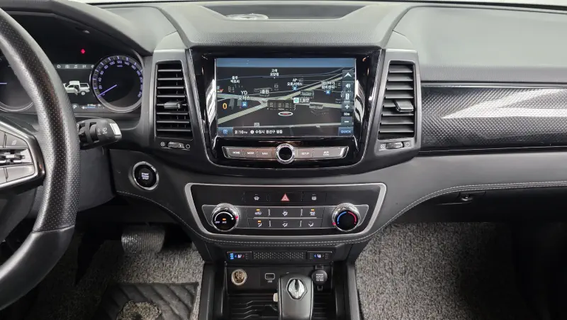 SsangYong Rexton Sports Khan